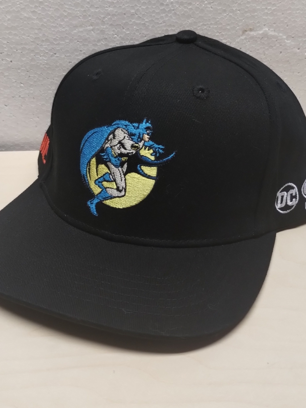 Cookies x Batman Retro Black Snapback Hat Baseball Cap 420 DC Comics